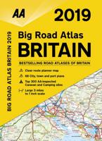 Big Road Atlas Britain 2019 SP