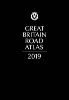 Great Britain Road Atlas 2019 Leather