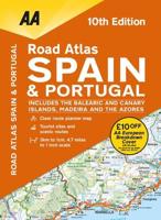 AA Road Atlas Spain & Portugal