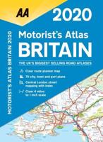 Motorists Atlas Britain 2020