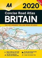 Concise Road Atlas Britain 2020