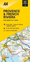 Road Map Provence & French Riviera