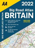 Big Road Atlas Britain SP 2022