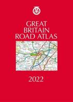 Great Britain Road Atlas HB 2022