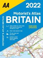 Motorists Atlas Britain SP 2022