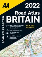 Road Atlas Britain SP 2022