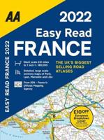 Easy Read France Atlas FB 2022