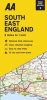 Road Map Britain South East England 3