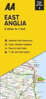 Road Map Britain East Anglia 4