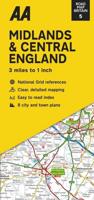 Road Map Britain Midlands & Central England 5