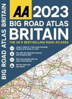 Big Road Atlas Britain 2023 SP