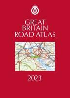 Great Britain Road Atlas 2023 HB