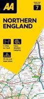 Road Map Northern England 7