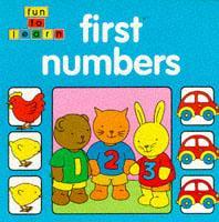 First Numbers Board Book