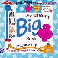 4 Mr. Men Board Book Set