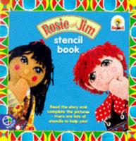 Rosie and Jim Stencil Book Circus Fun