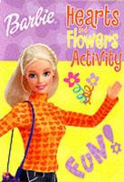 Barbie Hearts and Flowers Activity Pad