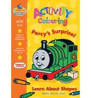 Percy's Surprise Maths Reading Book