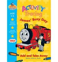 James' Busy Day Maths Reading Book
