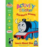 Gordon's Dream. Activity Sticker