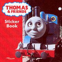 Thomas and Friends Sticker Book