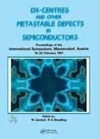DX-Centres and Other Metastable Defects in Semiconductors
