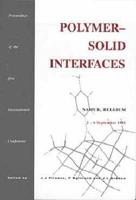 Polymer-Solid Interfaces