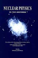 Nuclear Physics in the Universe