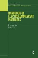 Handbook of Electroluminescent Materials
