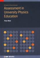 Assessment in University Physics Education