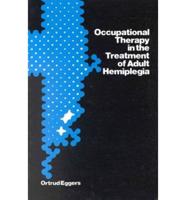 Occupational Therapy in Adult Hemiplegia