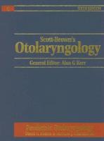 Scott-Brown's Otolaryngology. 1 Basic Sciences
