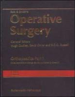 Rob & Smith's Operative Surgery: Orthopaedics, 4Ed