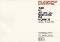 Legal and Contractual Procedures for Architects