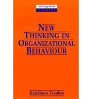 New Thinking in Organizational Behaviour