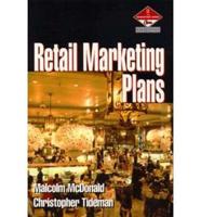 Retail Marketing Plans