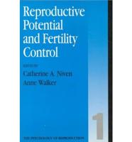 Reproductive Potential and Fertility Control