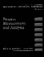 Instrument Engineers' Handbook. Process Measurement and Analysis
