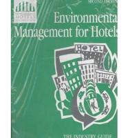 Environmental Management for Hotels