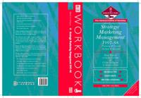 Strategic Marketing Management 1997-98