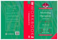 Marketing Operations 1997-98