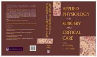 Applied Physiology for Surgery and Critical Care