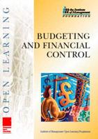 Budgeting and Financial Control
