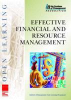 Effective Financial and Resource Management