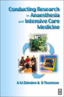 Conducting Research in Anaesthesia and Intensive Care Medicine