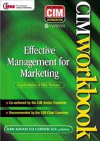 Effective Management for Marketing. CIM Coursebook 00/01
