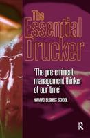 The Essential Drucker