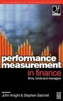 Performance Measurement in Finance