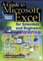 A Guide to Microsoft Excel for Scientists and Engineers