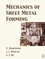 Mechanics of Sheet Metal Forming 2E